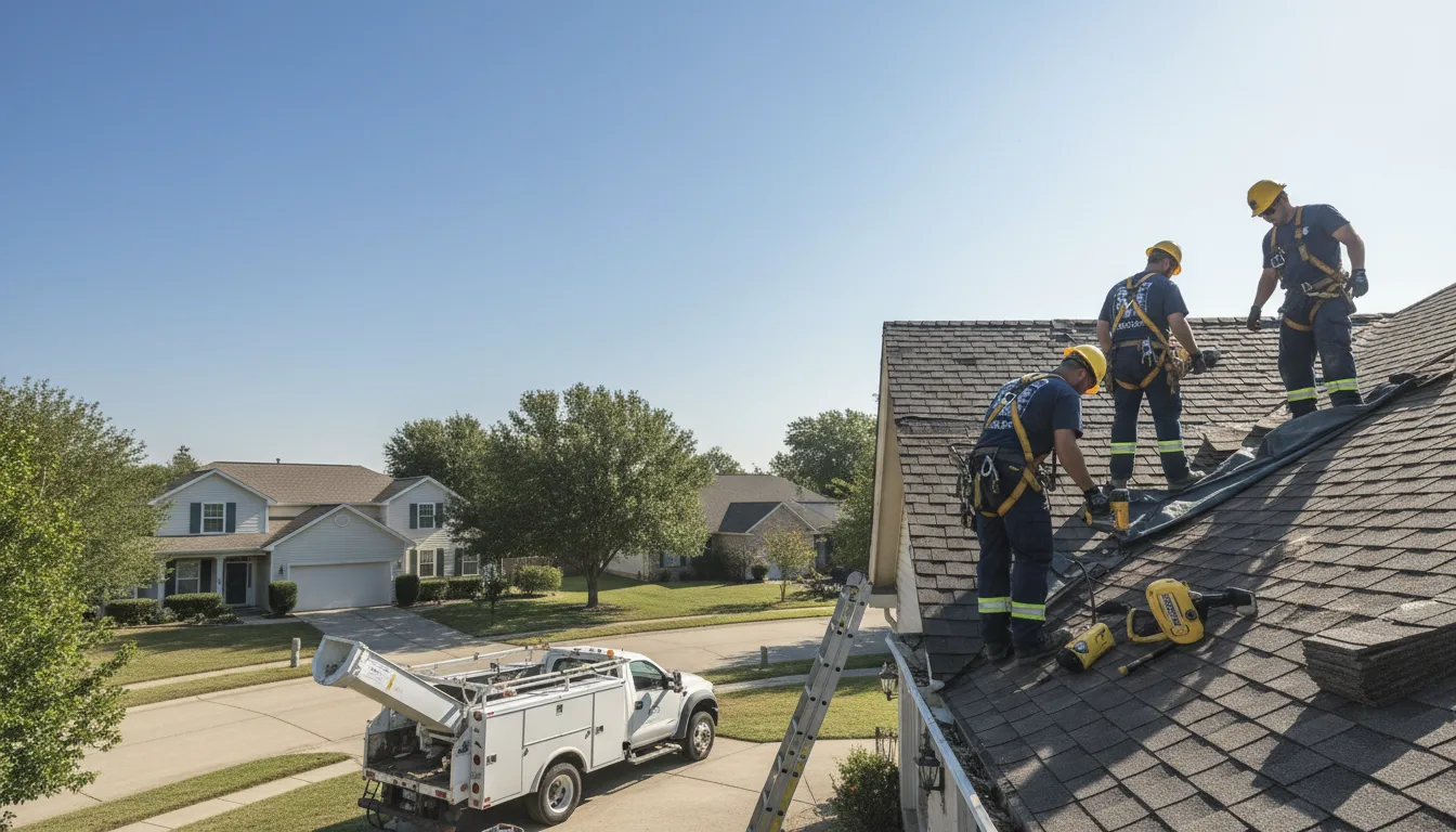Emergency Roof Repair in Hamilton, MO near me